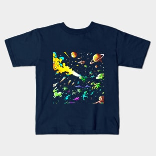 Alien war Kids T-Shirt